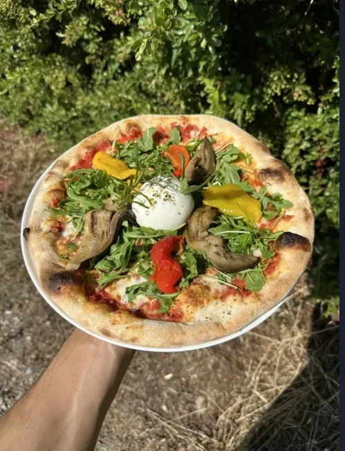 Pizza faite maison, Saint-Laurent-du-Var, Le Christiano
